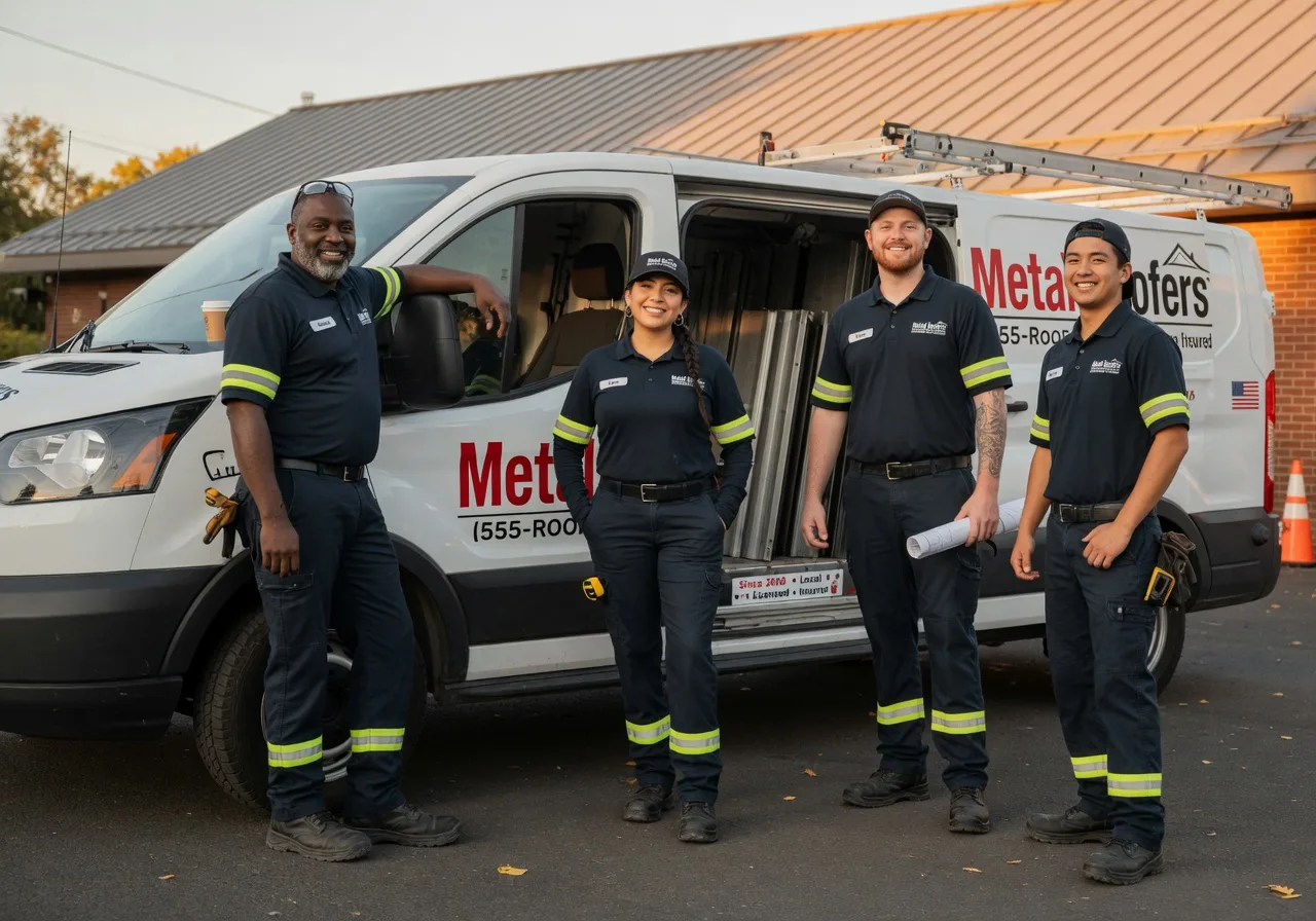 Metal Roofing Installation company in Pittsburg, OK