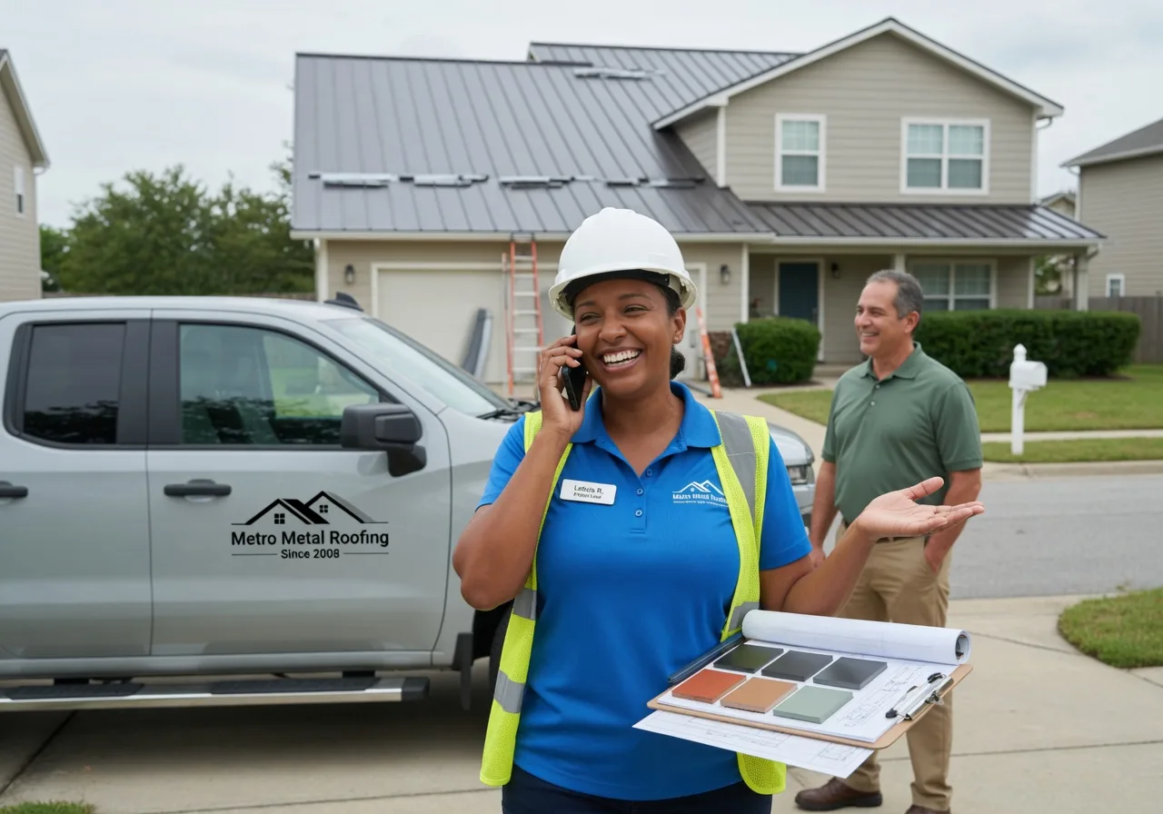 Metal Roofing Installation Pittsburg, OK FAQs