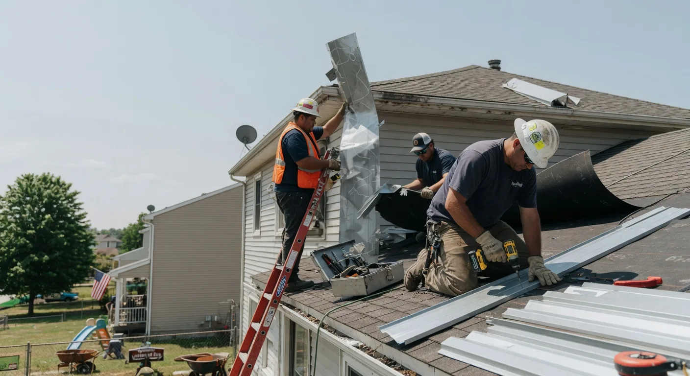 Metal Roofing Installation in Pittsburg, OK near me